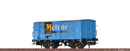 Brawa 67498 N Gedeckter Güterwagen [P] Hlf SNCF, Epoche III, Meteor