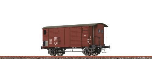 Brawa 67871 SBB N Gedeckter Güterwagen K2 SBB, Epoche III