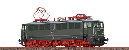 Brawa 70009 H0 Ellok BR E11 DR DC Digital +Sound