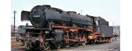 Brawa 70064 H0 Dampflokomotive 001 DB, Epoche IV, DC Analog Basic+