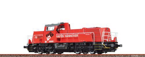 Brawa 70110 H0 Diesellok Gravita® BR 261 Städtische Häfen Hannover DC Digital +Sound