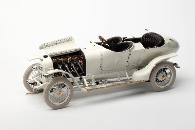 Autocult FT18001 Austro-Daimler Prinz Heinrich, weiss