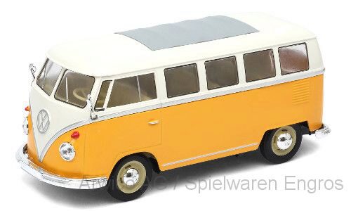 Welly 226635 VW T1 Bus, gelb