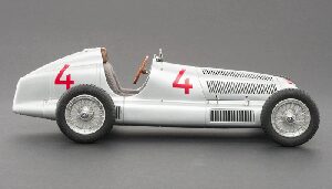 CMC M-104 Mercedes-Benz W25 ,1935 Grand Prix Monaco #4 Luigi Fagioli Limited Edition 2,000 pcs.