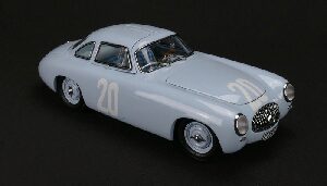 CMC M-159 Mercedes-Benz 300 SL Great Price of Bern, 1952 #20 blue Limited Edition 1,500 pcs.