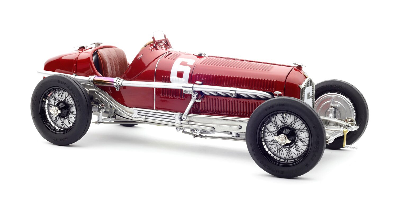 CMC M-221 Alfa Romeo P3 
Caracciola, winner GP Monza 1932, #6