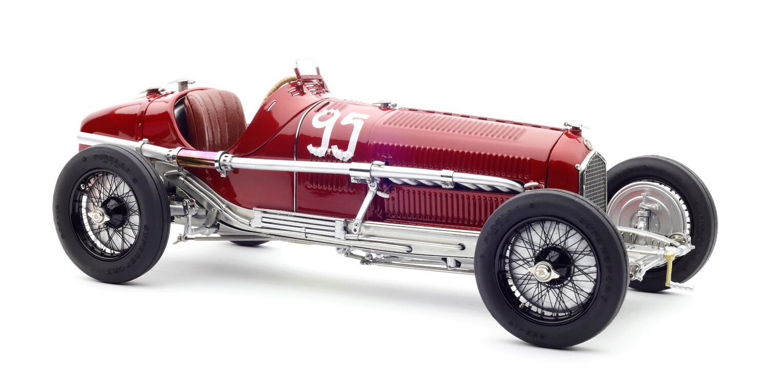 CMC M-224 Alfa Romeo P3 
Caracciola, winner Klausenrennen 1932, #95