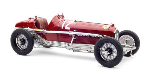 CMC M-226 Alfa Romeo P3 
Fagioli, winner GP Italy 1933, #12
