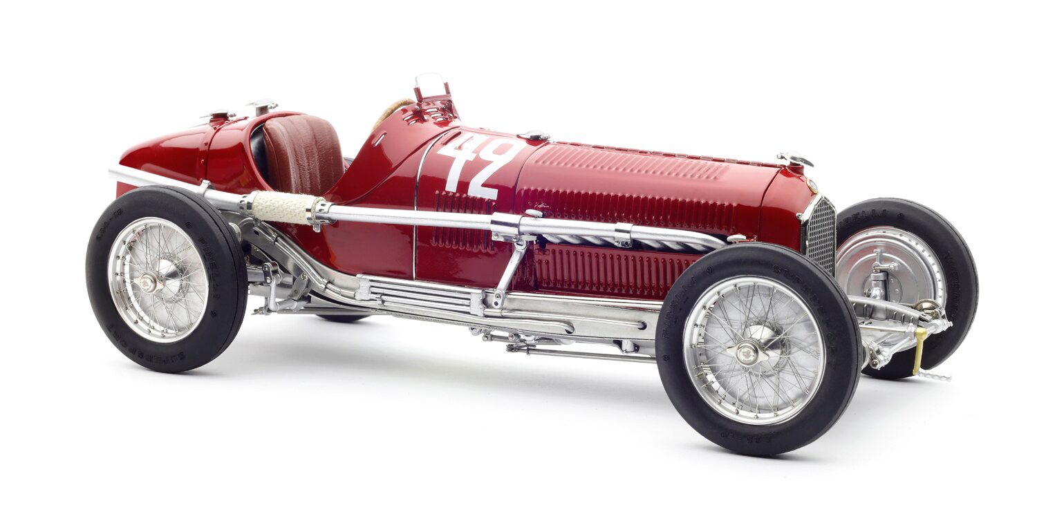 CMC M-227 Alfa Romeo P3 
Chiron, winner GP Marseille 1933, #42