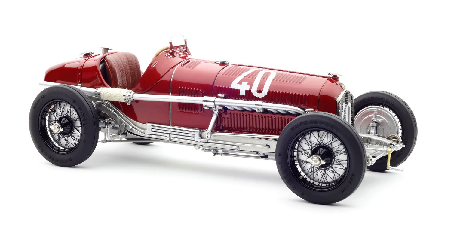 CMC M-228 Alfa Romeo P3 
Fagioli, winner GP Comminges 1933, #40