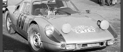 CMC M-231 Porsche 904 GTS, Ralley Monte Carlo 1965, Böhringer/ Wütherich, #150, Metallic silver, Exhaust Sebring