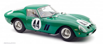 CMC M-248 Ferrari 250 GTO, RHD, Chassis #4491 2nd at GT+2.0-British GP GT race Silverstone 1963, David Piper, #44