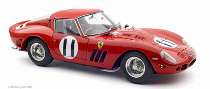 CMC M-249 Ferrari 250 GTO, RHD, Chassis #3647 2nd place 1000km de Paris, Montlhery 1962, John Surtees, Mike Parkes, #11