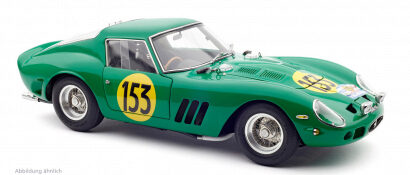 CMC M-250 Ferrari 250 GTO, RHD, Chassis  #3767 4th place (IC) Tour de France 1962, David Piper, Dan Margulies, #153