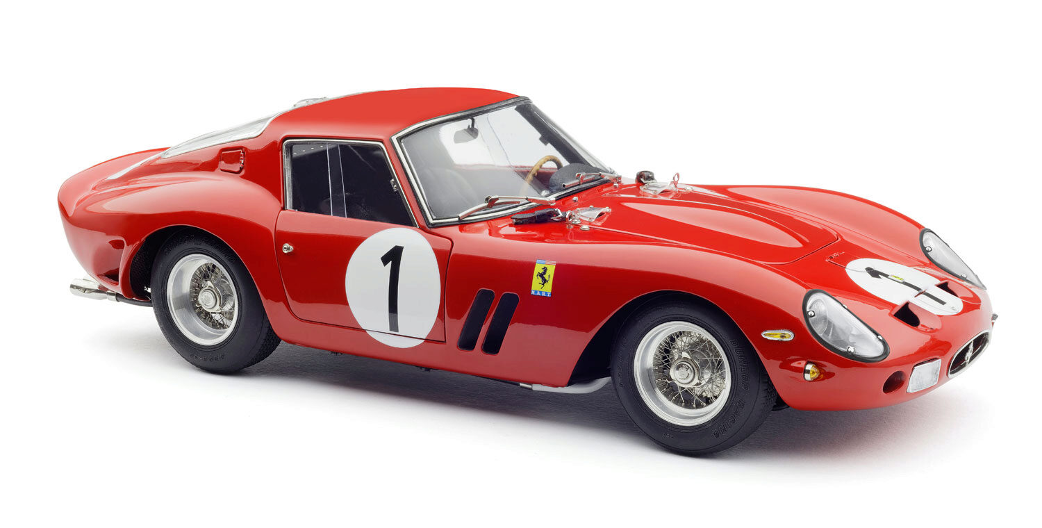 CMC M-254 Ferrari 250 GTO, LHD, Chassis #3987 Winner 1000km Paris, Montlhery 1962, Pedro Rodriguez