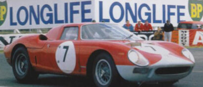 CMC M-261 Ferrari 250 LM, Winner Reims 12h 1964, #7 Chassis 5907, Hill/Bonnier, RHD Limited Edition 1500 pcs.