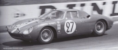 CMC M-265 Ferrari 250 LM, 6th Le Mans 1965, #27, Chassis 6119,Spoerry/Boller,RHD