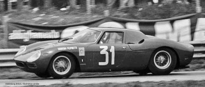 CMC M-268 Ferrari 250 LM, Winner Monza 1964, #31 Chassis 5899,N.Vaccarella ,RHD