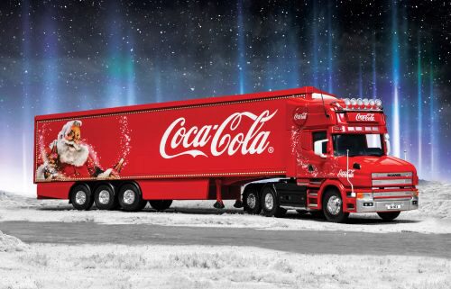 Corgi CC12842 Coca-Cola Christmas Truck