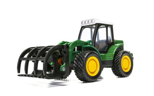Corgi CH041 CHUNKIES  Farm Tractor With Clamp.