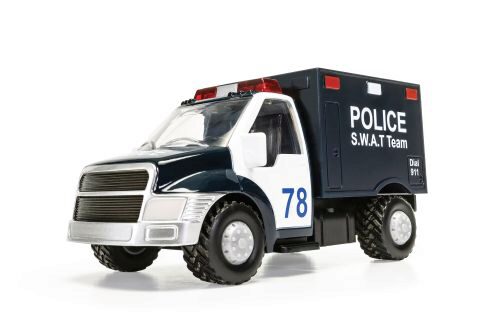 Corgi CH068 CHUNKIES  Police S.W.A.T Truck.