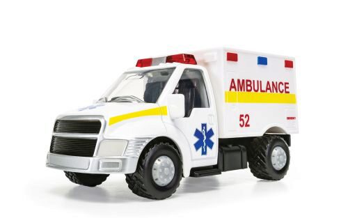 Corgi CH069 CHUNKIES  Ambulance Truck.