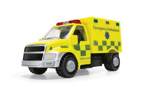 Corgi CH081 CHUNKIES  Emergency Ambulance Truck U.K.
