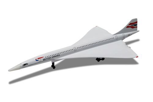 Corgi GS84008 Best of British Concorde BA Livery