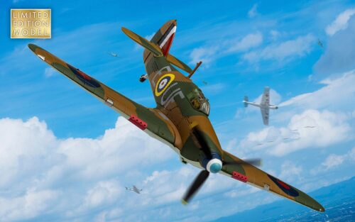 Corgi AA27609 Hawker Hurricane Mk.I - P/O Billy Fiske - Battle of Britain 85
