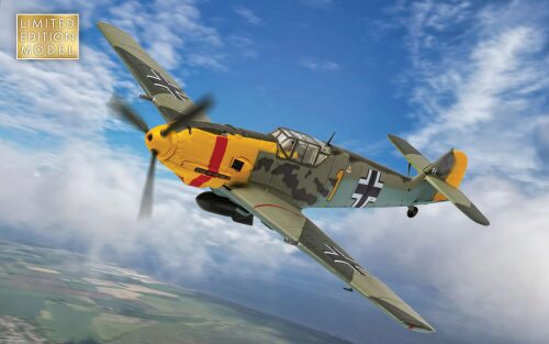 Corgi AA28009 Messerschmitt Me109E-4/B - Walter Rupp - Battle of Britain 85