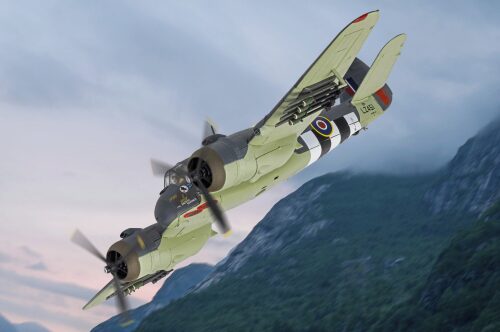 Corgi AA28604 Bristol Beaufighter TF.X-LZ451 / EE-M - The Ancient Mariner