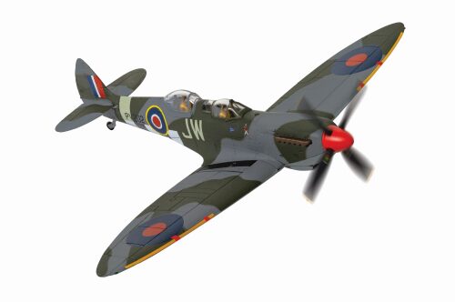 Corgi AA29204 Supermarine Spitfire T9  PV202/JW (G-CCCA)  Presented as Spitfire MK.IX ML365