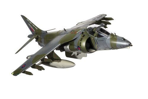 Corgi AA29302 BAe Harrier GR9A  ZG506/P77 Ninja 1   Final Flight Retirement scheme  2010