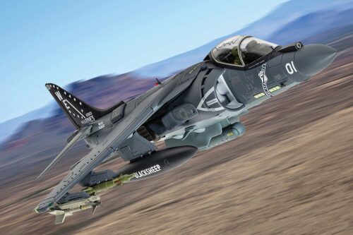 Corgi AA29303 McDonnell Douglas AV-8B+Harrier II-165001/01 - VMA-214 Black Sheep