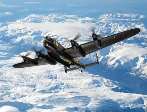 Corgi AA32629 Avro Lancaster BIII  RAF No.617 Sqn  Operation Catechism  Sinking the Tirpitz  1944