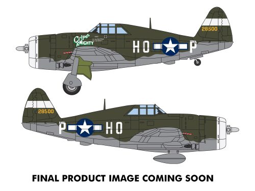 Corgi AA33828 Republic P-47D Thunderbolt 42-8500/HO-P - Cripes A MIGHTY