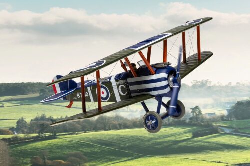 Corgi AA38111 Sopwith Camel F.1 - B7190/C - Donner Wetter