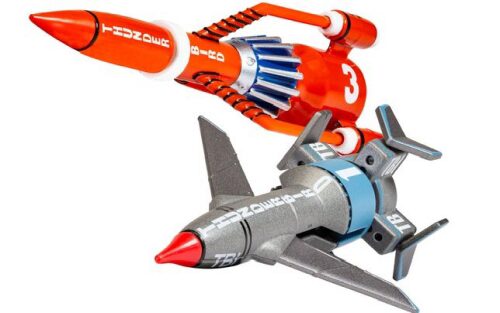 Corgi CC00902 Thunderbirds F.A.B. Collection - Thunderbird 1 and 3