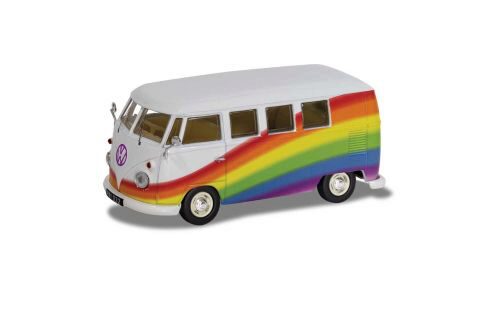 Corgi CC02739 Volkswagen Campervan - Peace Love and Rainbows