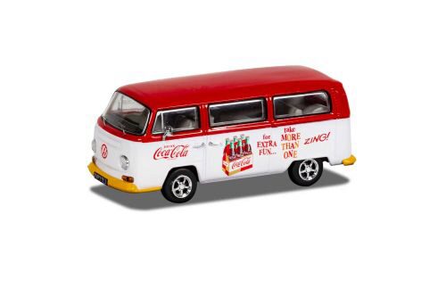 Corgi CC02744 Coca Cola VW Camper - Zing