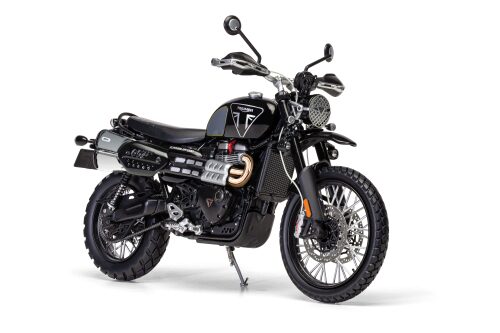 Corgi CC08402 Triumph Scrambler 1200 (Bond Edition)