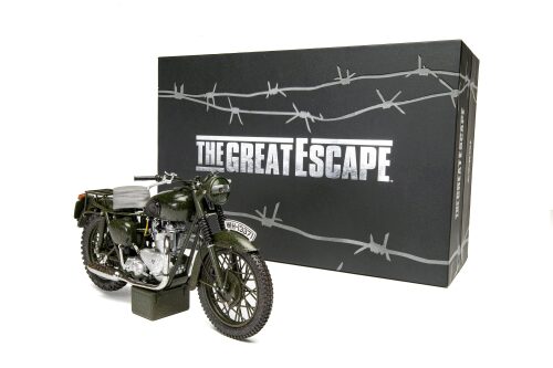 Corgi CC08501 The Great Escape - Triumph TR6 Trophy (Weathered)