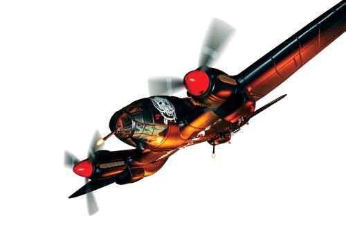 Corgi CC33719 Motorhead - Heinkel HEIII Bomber