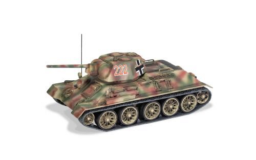 Corgi CC51606 Beute Panzer - Trophy Tank - T34-76 Model 1943