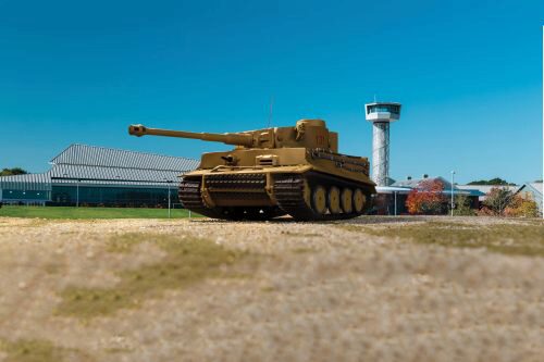 Corgi CC60517 Tiger 131  restored and operated by The Tank Museum  Bovington