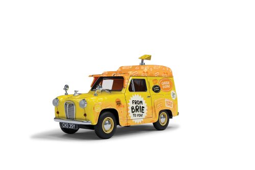 Corgi CC80506 Wallace  Gromit Austin A35 Van - Cheese Please! Delivery Van