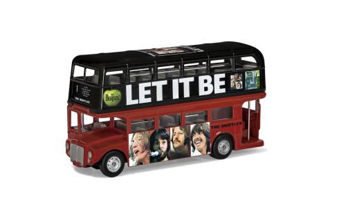 Corgi CC82341 Beatles London Bus Let it be
