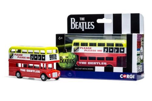Corgi CC82342 Beatles London Bus Please please me