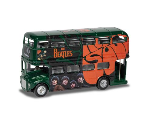 Corgi CC82345 The Beatles London Bus  Rubber Soul