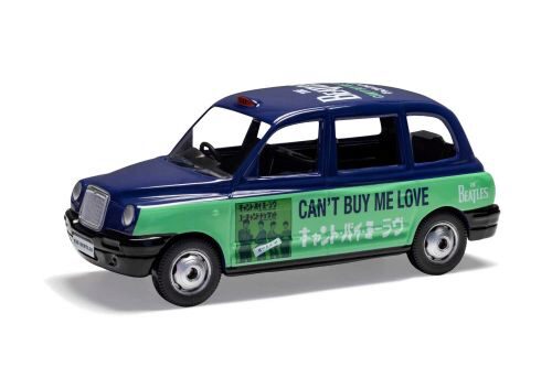 Corgi CC85935 The Beatles London Taxi- Can t buy my love
